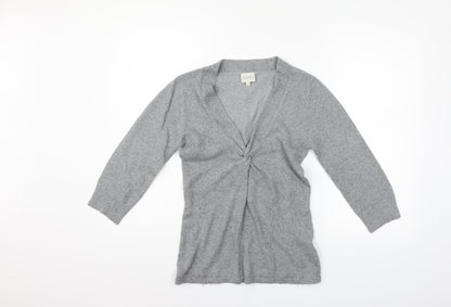 Kaliko Womens Grey   Pullover Jumper Size 8