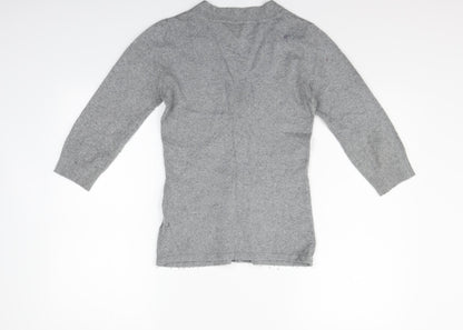 Kaliko Womens Grey   Pullover Jumper Size 8
