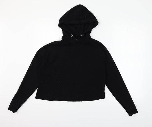 Primark Womens Black   Pullover Jumper Size 12  - no pull string