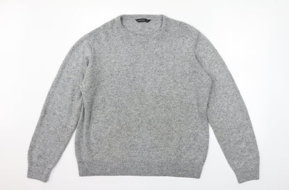 Cedar Wood State Mens Grey   Pullover Jumper Size XL