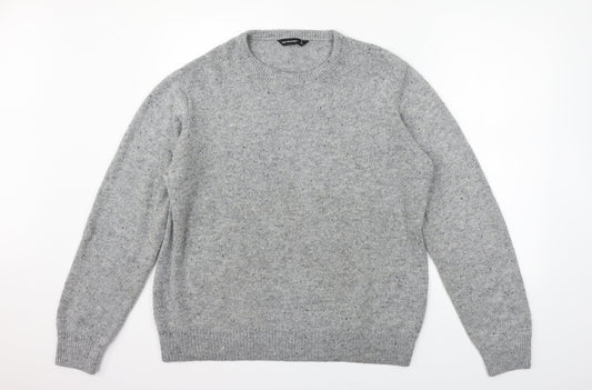 Cedar Wood State Mens Grey   Pullover Jumper Size XL