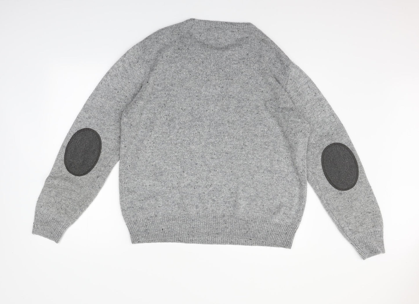 Cedar Wood State Mens Grey   Pullover Jumper Size XL