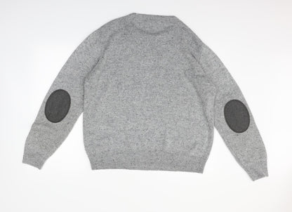 Cedar Wood State Mens Grey   Pullover Jumper Size XL