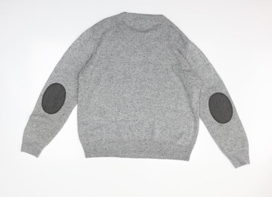 Cedar Wood State Mens Grey   Pullover Jumper Size XL