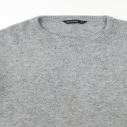 Cedar Wood State Mens Grey   Pullover Jumper Size XL