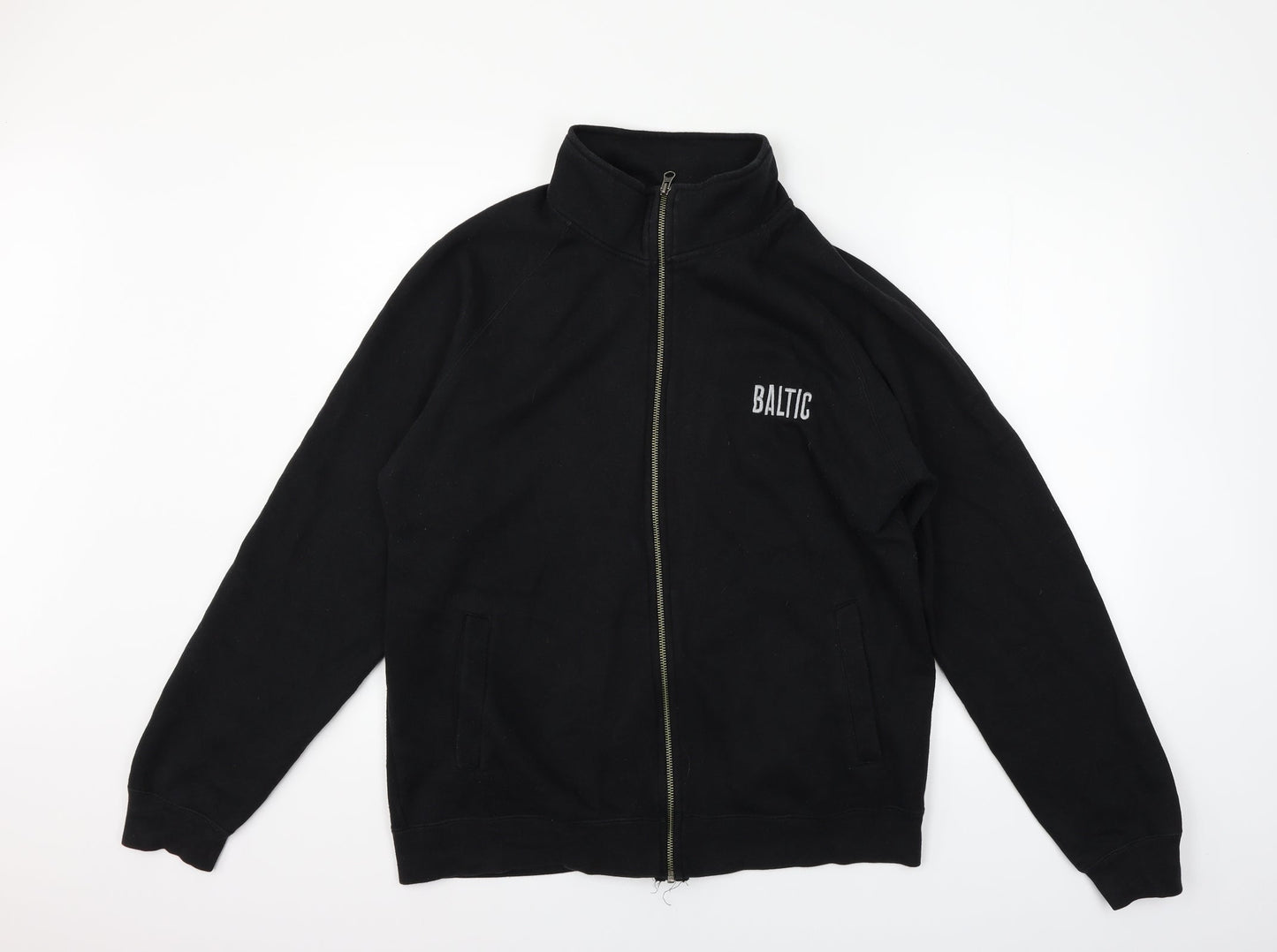 Mens UK Size L Fruit of the Loom Black Jacket