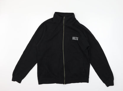 Mens UK Size L Fruit of the Loom Black Jacket