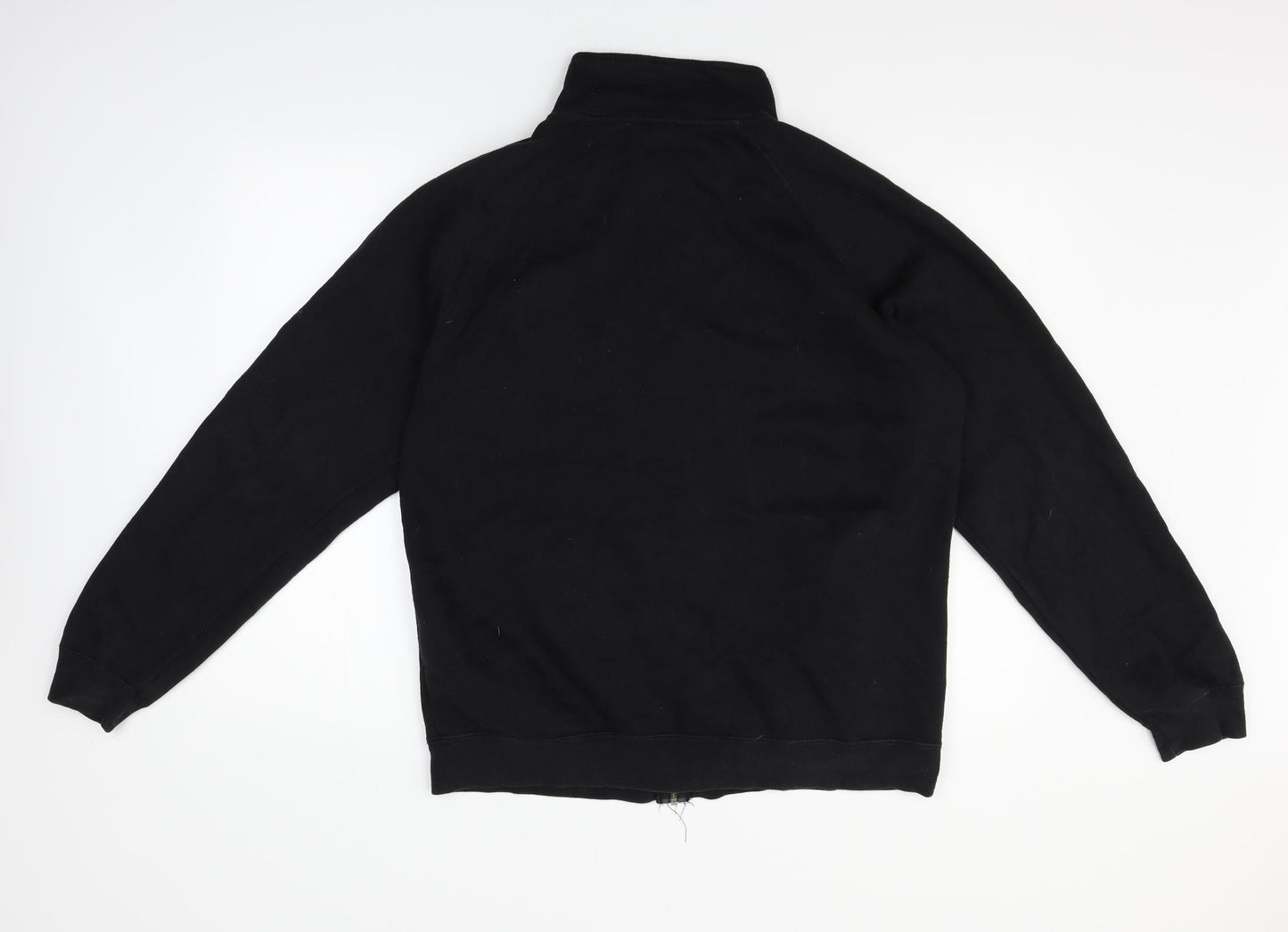 Mens UK Size L Fruit of the Loom Black Jacket