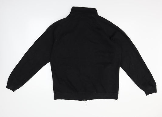 Mens UK Size L Fruit of the Loom Black Jacket