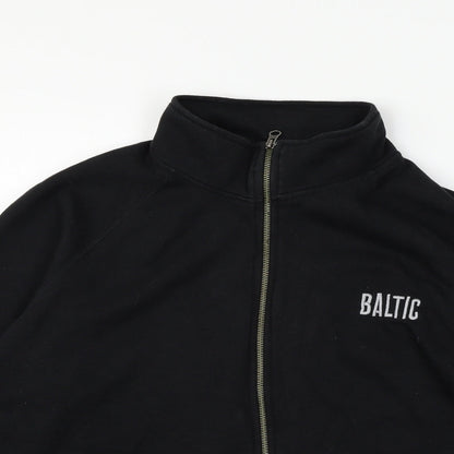 Mens UK Size L Fruit of the Loom Black Jacket