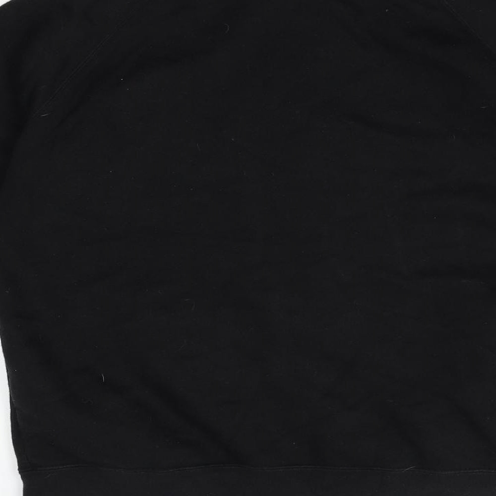 Mens UK Size L Fruit of the Loom Black Jacket
