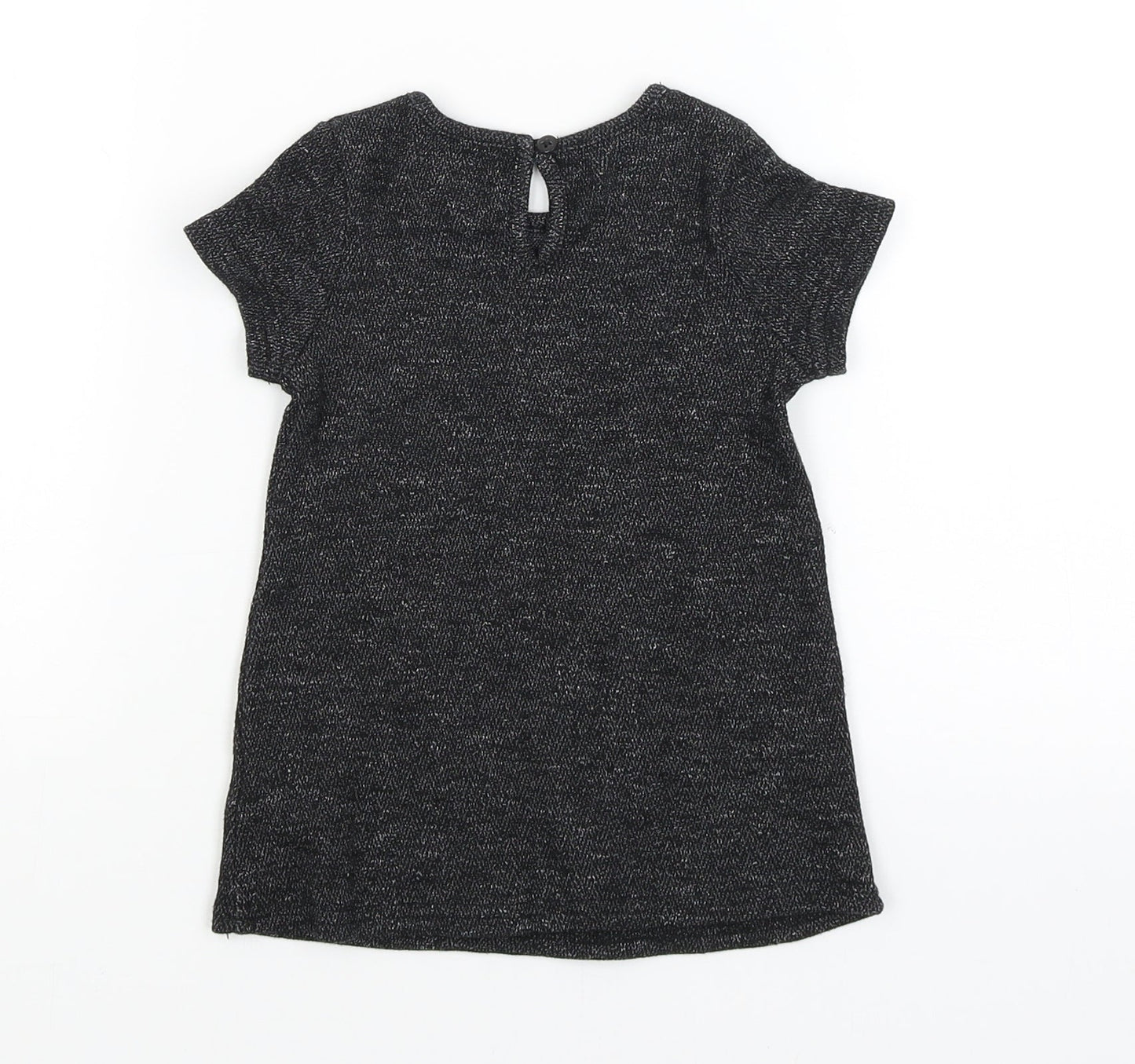 Primark Baby Black   Tunic T-Shirt Size 6-9 Months