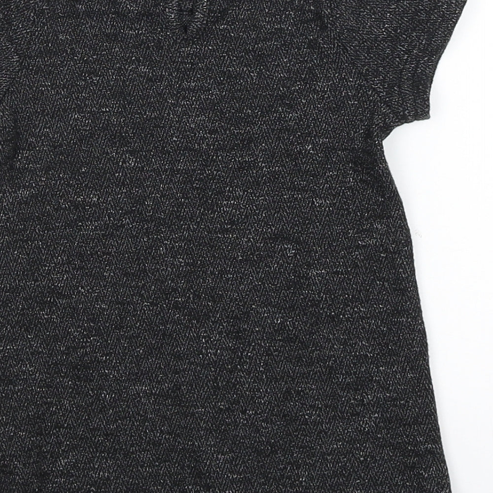 Primark Baby Black   Tunic T-Shirt Size 6-9 Months