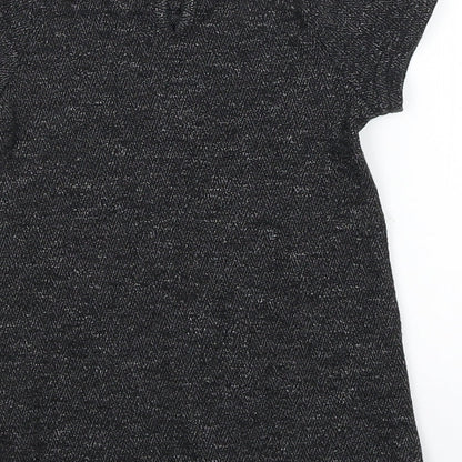 Primark Baby Black   Tunic T-Shirt Size 6-9 Months