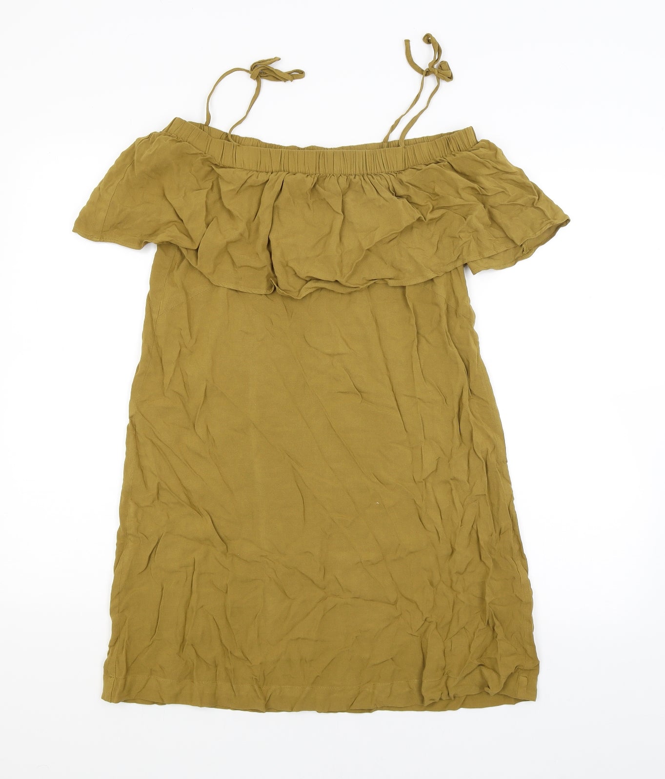 H&M Womens Brown   A-Line  Size 8