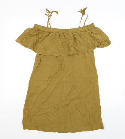 H&M Womens Brown   A-Line  Size 8