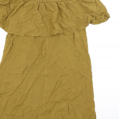 H&M Womens Brown   A-Line  Size 8