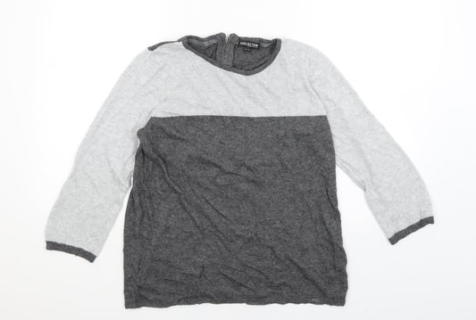 The Collection Womens Grey   Pullover Jumper Size 12