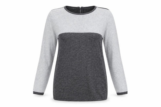 The Collection Womens Grey   Pullover Jumper Size 12