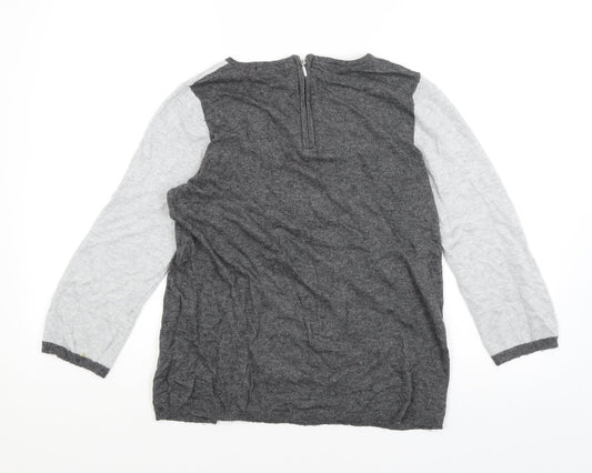 The Collection Womens Grey   Pullover Jumper Size 12