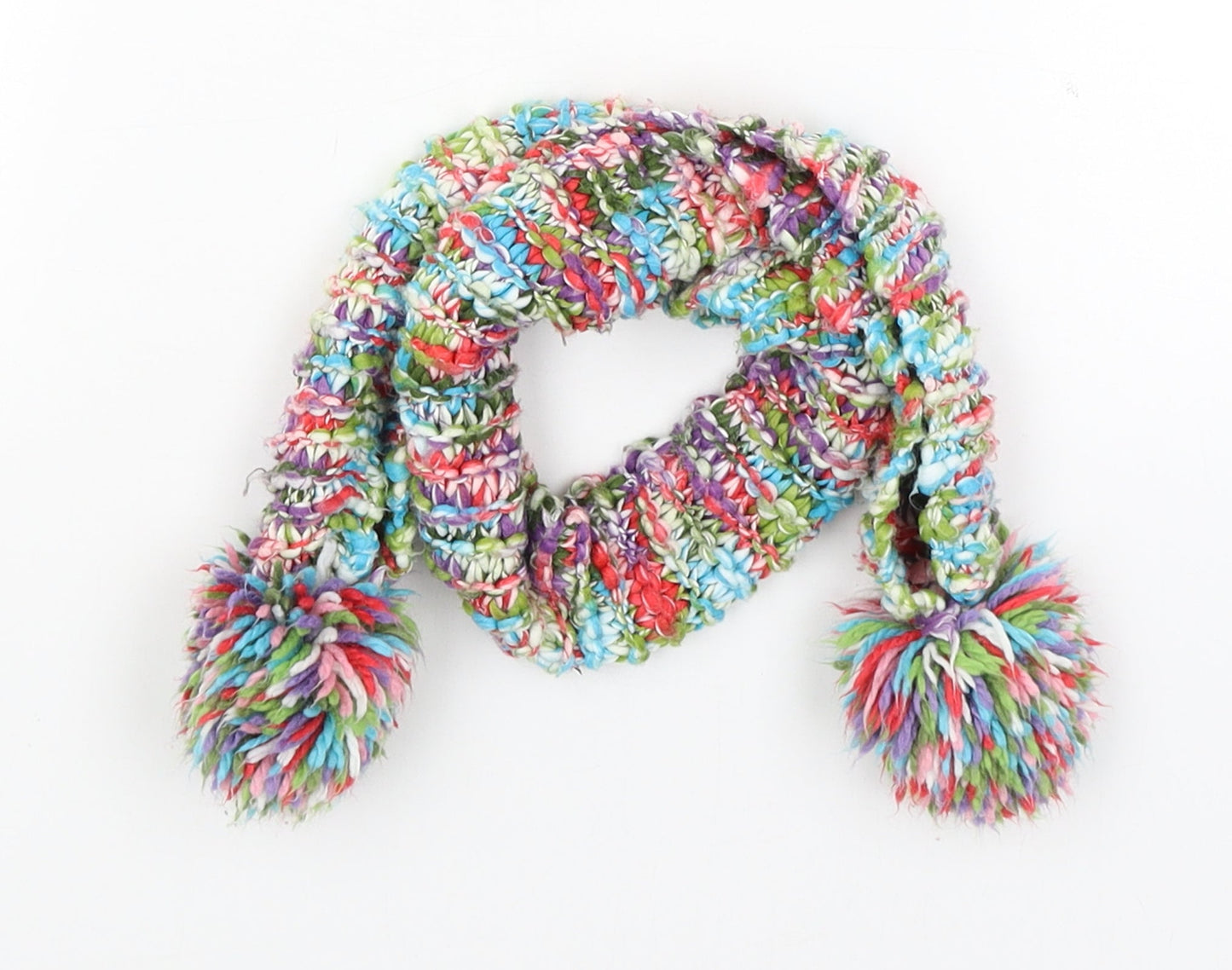 Preworn Girls Multicoloured   Scarf Scarves & Wraps One Size