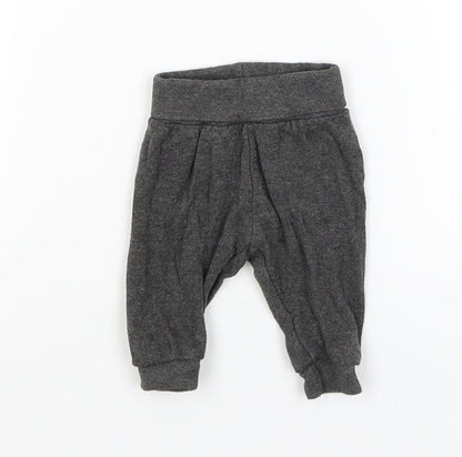 H&M Baby Grey   Sweatpants Trousers Size Newborn
