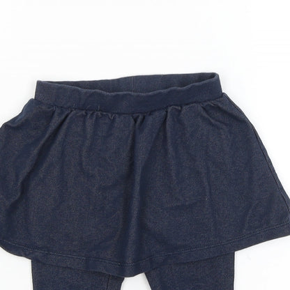 Mothercare Baby Blue   Capri Trousers Size 9-12 Months
