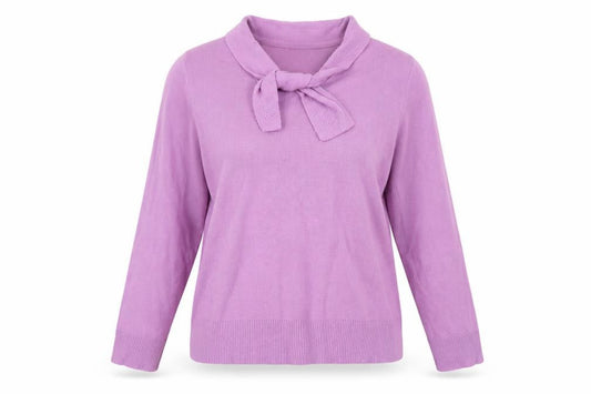Womens UK Size M Damart Purple Basic Blouse
