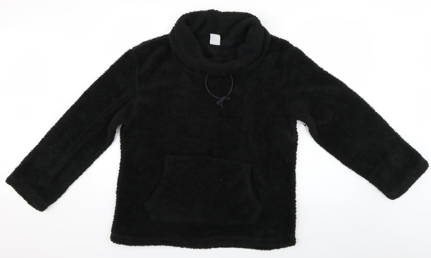 TG Womens Black   Pullover Jumper Size M
