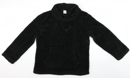 TG Womens Black   Pullover Jumper Size M