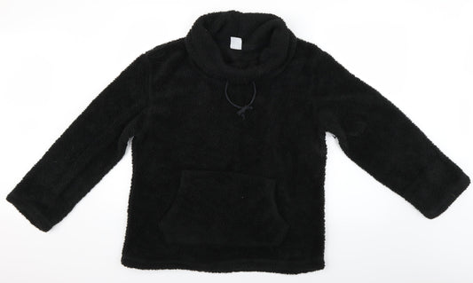TG Womens Black   Pullover Jumper Size M