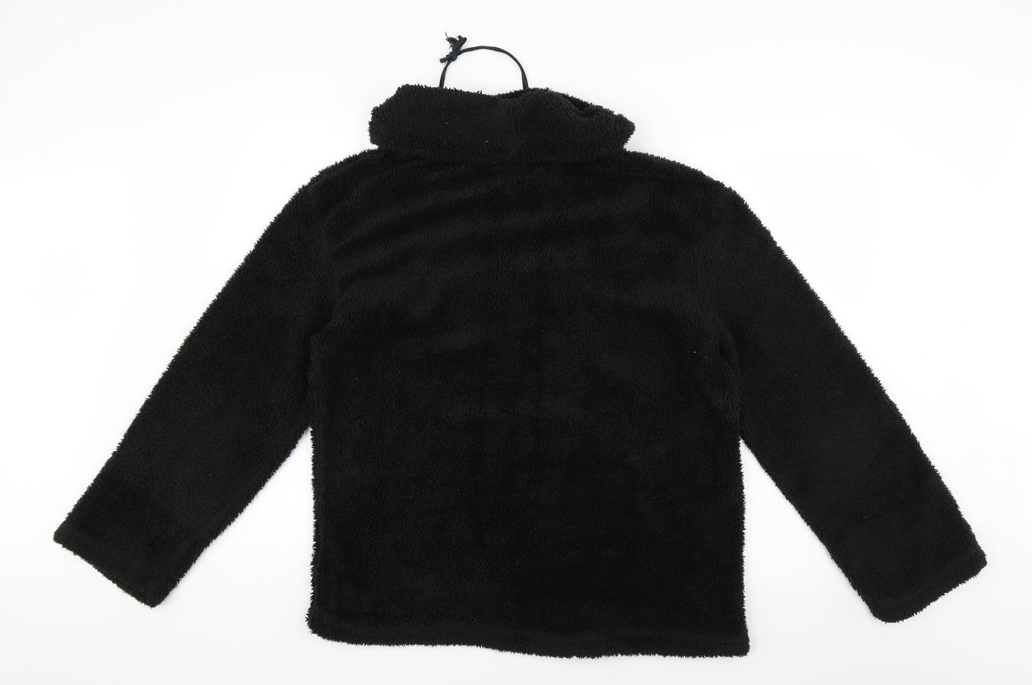TG Womens Black   Pullover Jumper Size M
