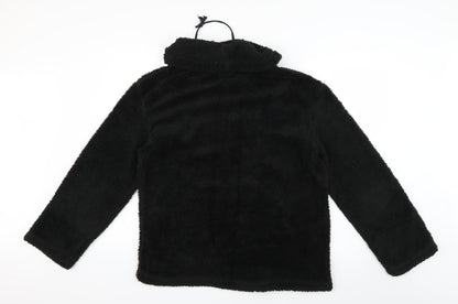 TG Womens Black   Pullover Jumper Size M
