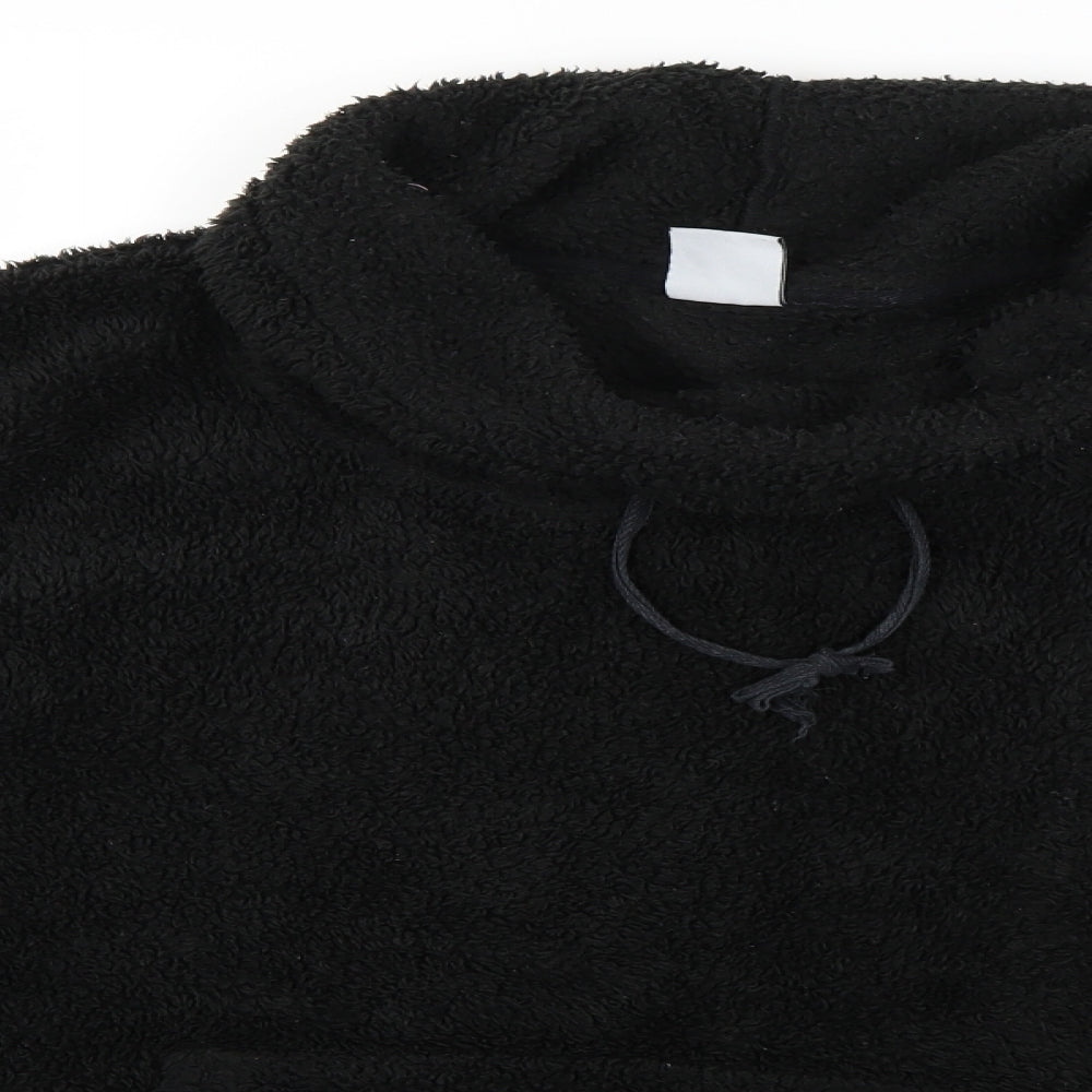 TG Womens Black   Pullover Jumper Size M