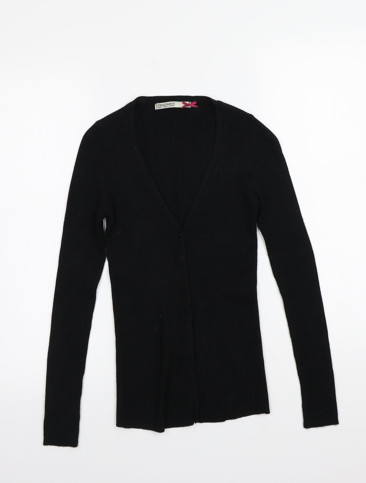 Stradivarius Womens Black   Cardigan Jumper Size M