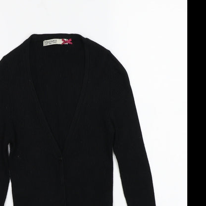 Stradivarius Womens Black   Cardigan Jumper Size M