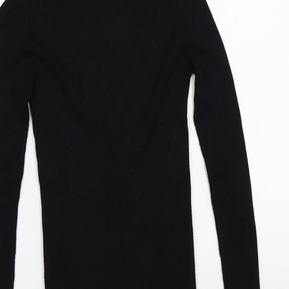 Stradivarius Womens Black   Cardigan Jumper Size M
