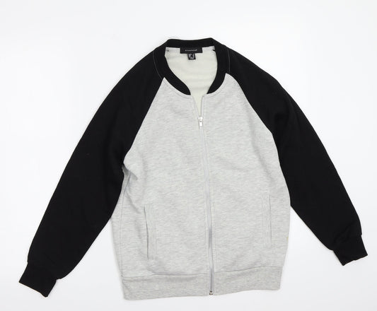 Primark Womens Grey   Jacket Blazer Size S