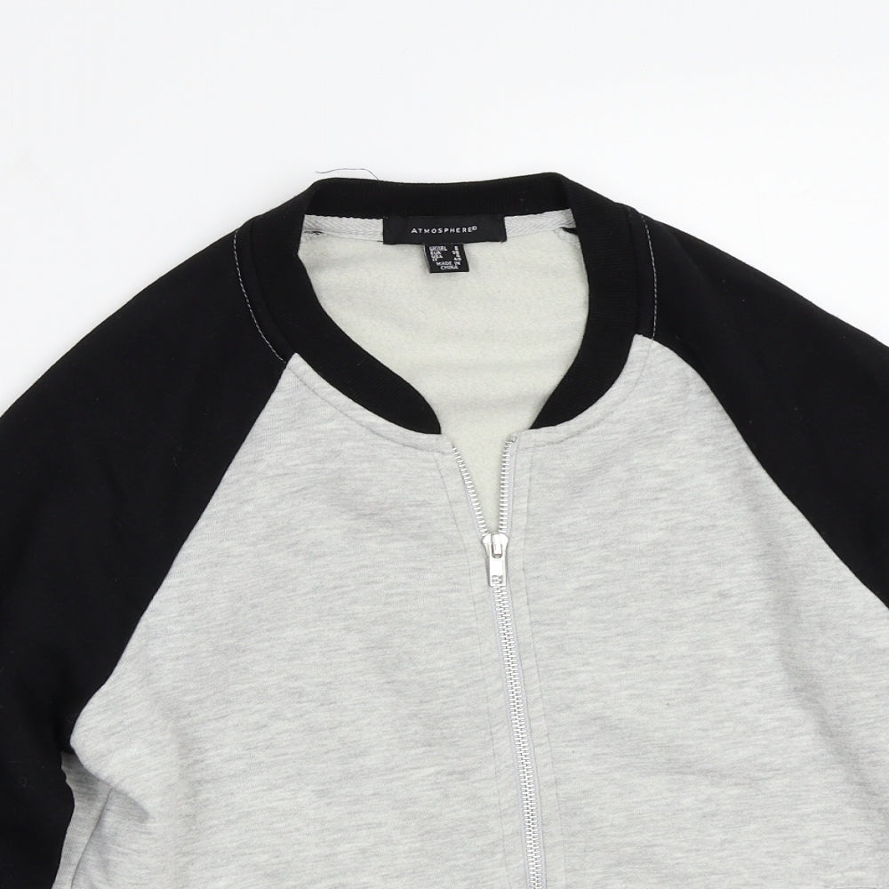 Primark Womens Grey   Jacket Blazer Size S