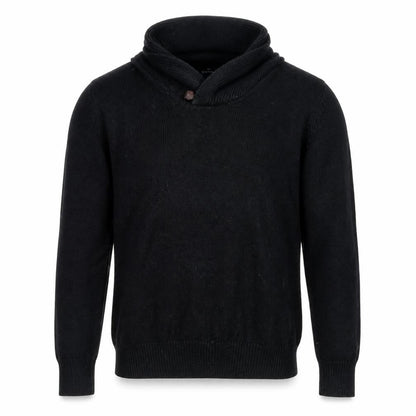 Mens UK Size M Marks and Spencer Black Pullover Jumper