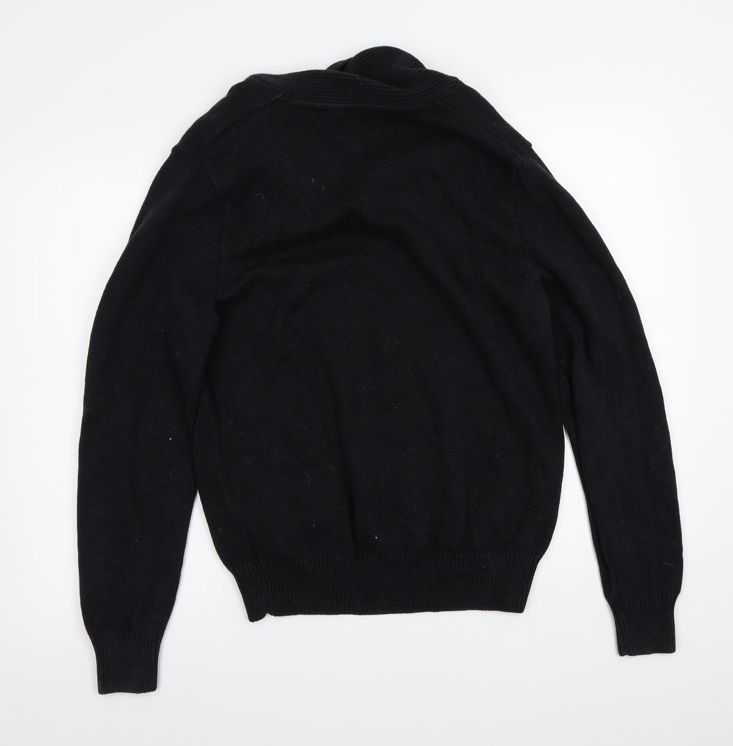 Marks and Spencer Mens Black   Pullover Jumper Size M