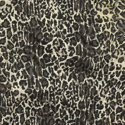 Primark Womens Brown Animal Print  Jacket Coat Size 10