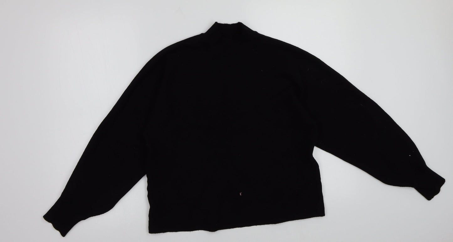 F&F Womens Black   Pullover Jumper Size 14