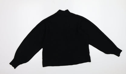 F&F Womens Black   Pullover Jumper Size 14