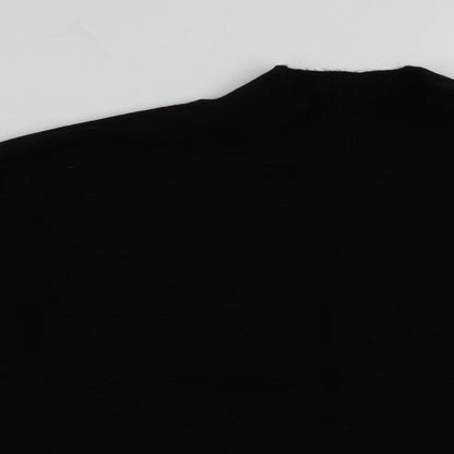 F&F Womens Black   Pullover Jumper Size 14