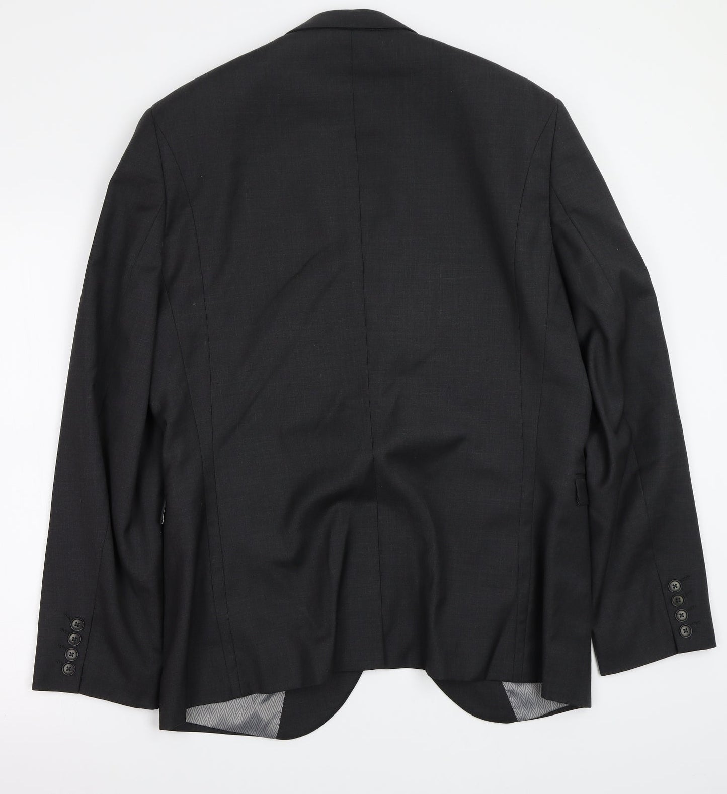 Mens UK Size 42 NEXT Regular Grey Suit Jacket