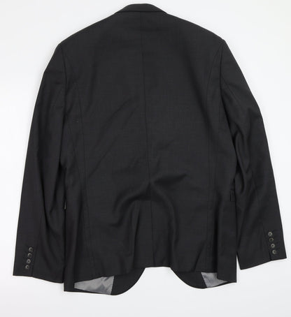 Mens UK Size 42 NEXT Regular Grey Suit Jacket