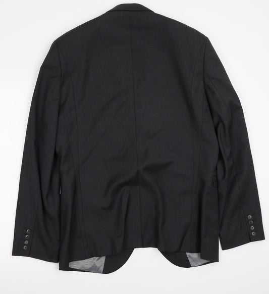 Mens UK Size 42 NEXT Regular Grey Suit Jacket