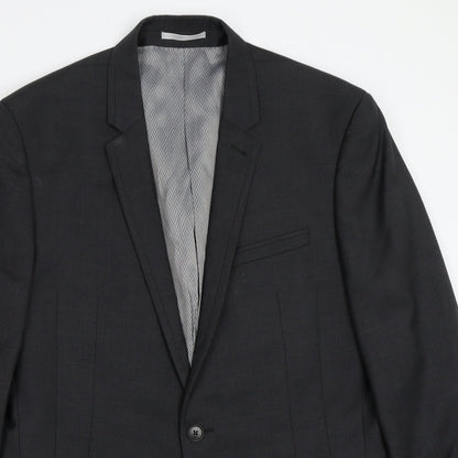 Mens UK Size 42 NEXT Regular Grey Suit Jacket