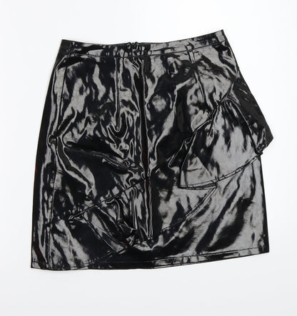 Mad but magic Womens Black   A-Line Skirt Size S